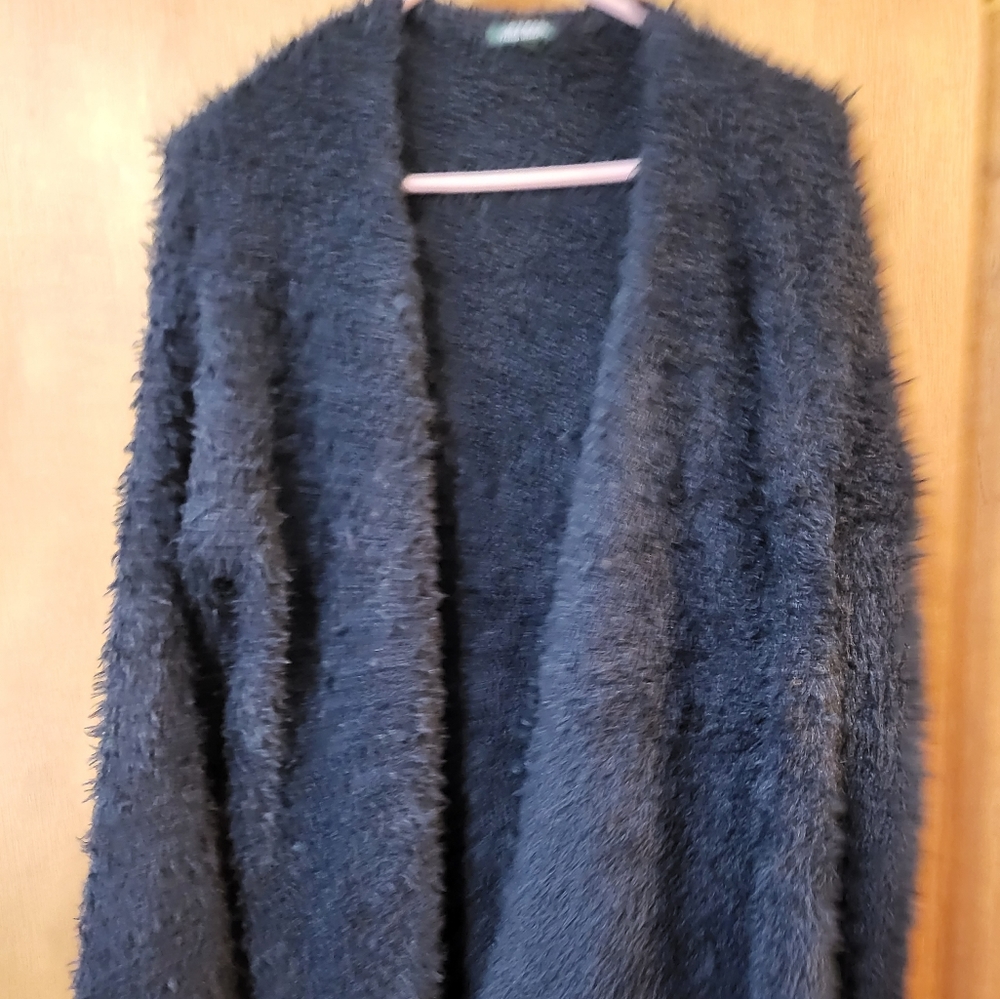 Wild Fable Womens Medium Black Cardigan
